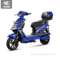 Electric Motorcycle With Seat 13 Inch Fat Tyre Electric Scooter for Adult Manufactory